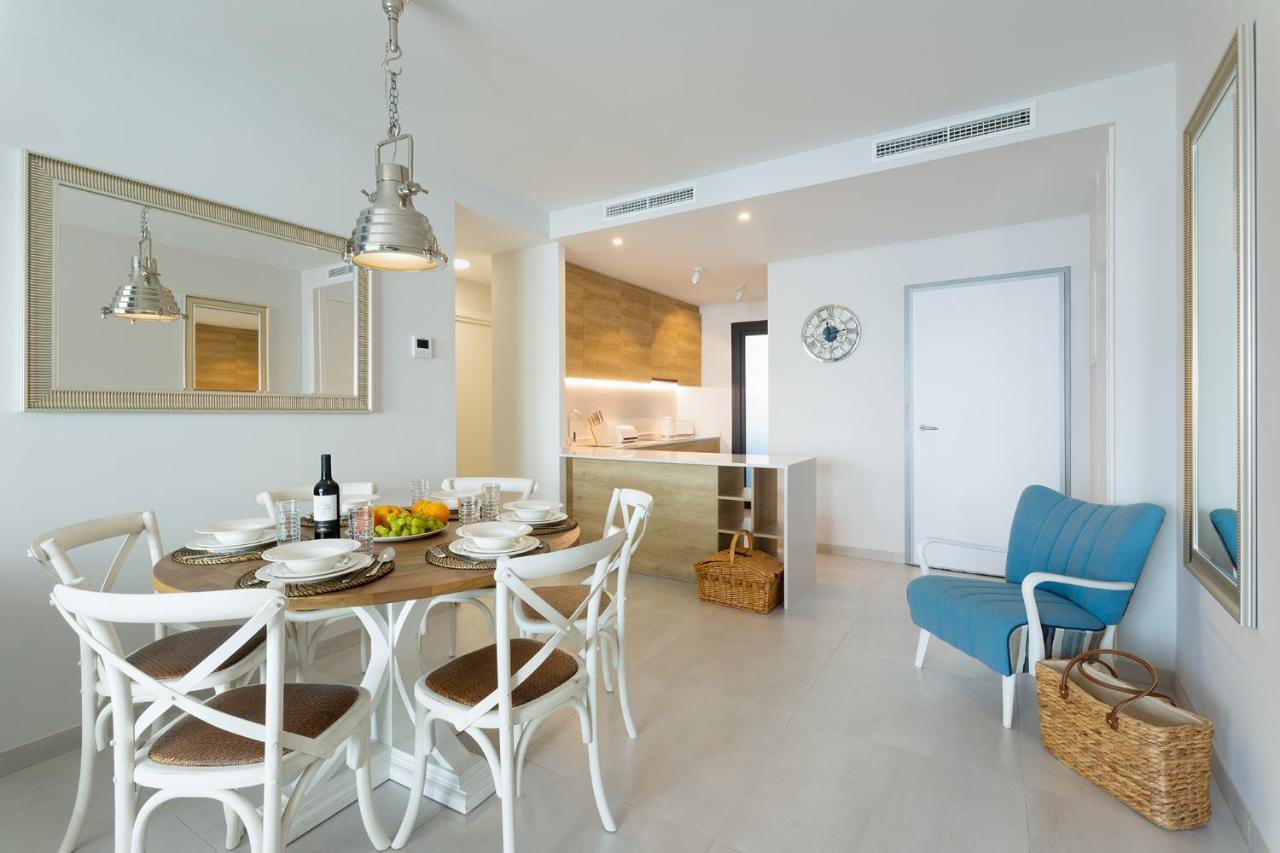 Sunset Waves Benidorm Sea View Apartment ภายนอก รูปภาพ