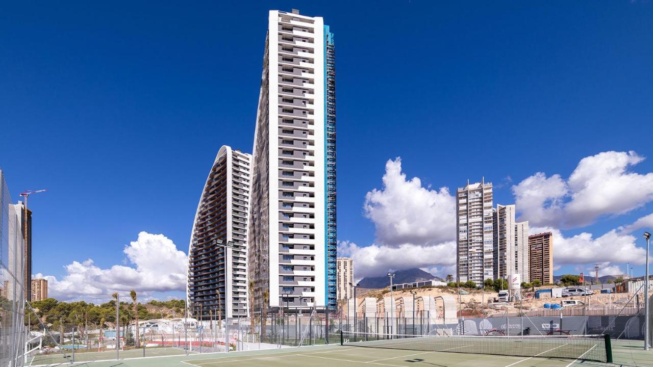 Sunset Waves Benidorm Sea View Apartment ภายนอก รูปภาพ