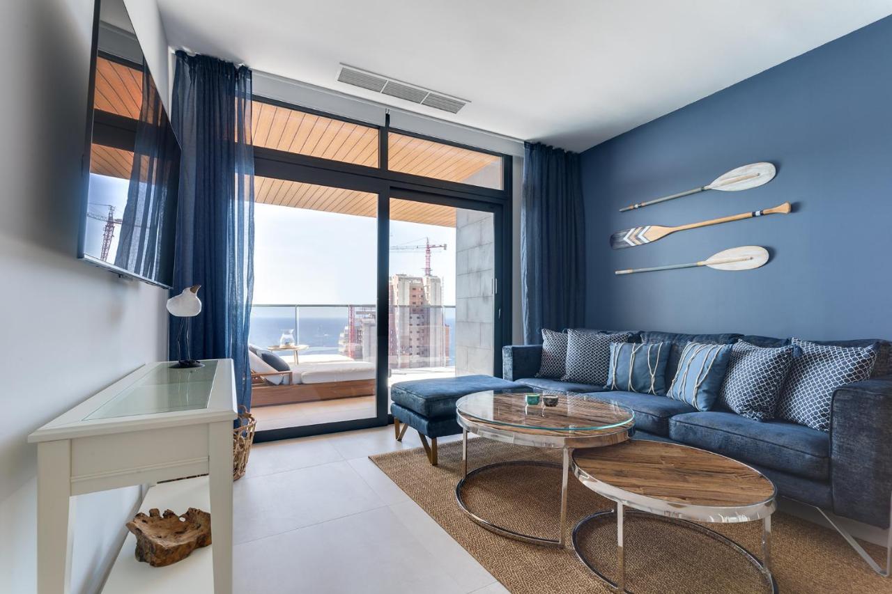 Sunset Waves Benidorm Sea View Apartment ภายนอก รูปภาพ