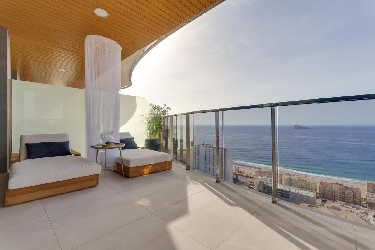 Sunset Waves Benidorm Sea View Apartment ภายนอก รูปภาพ