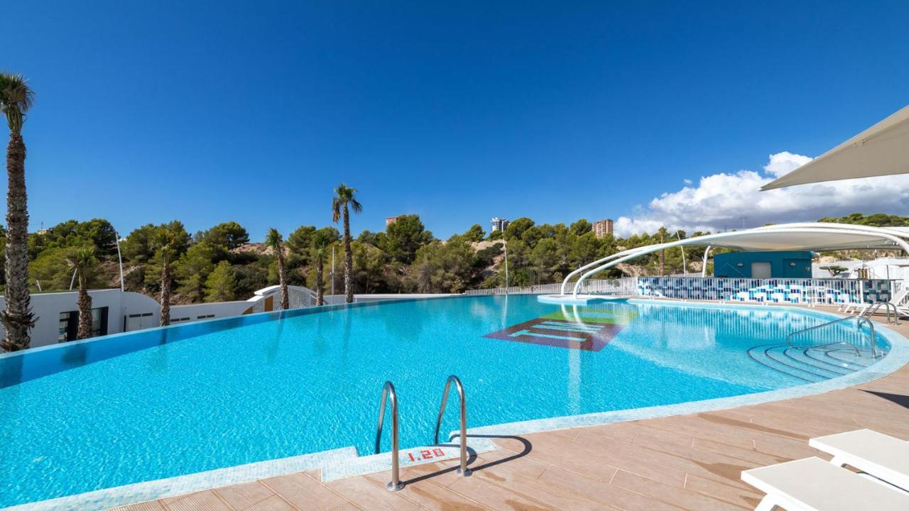 Sunset Waves Benidorm Sea View Apartment ภายนอก รูปภาพ