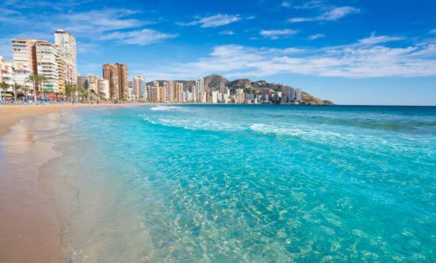 Sunset Waves Benidorm Sea View Apartment ภายนอก รูปภาพ