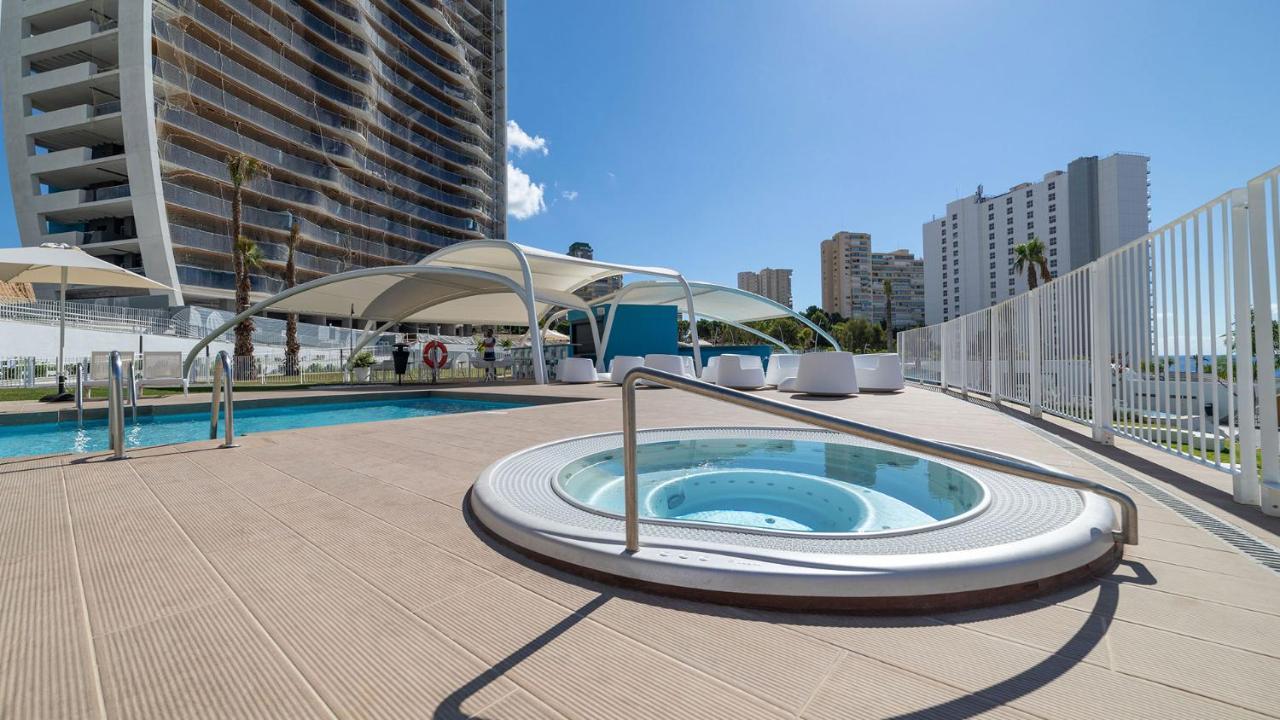 Sunset Waves Benidorm Sea View Apartment ภายนอก รูปภาพ