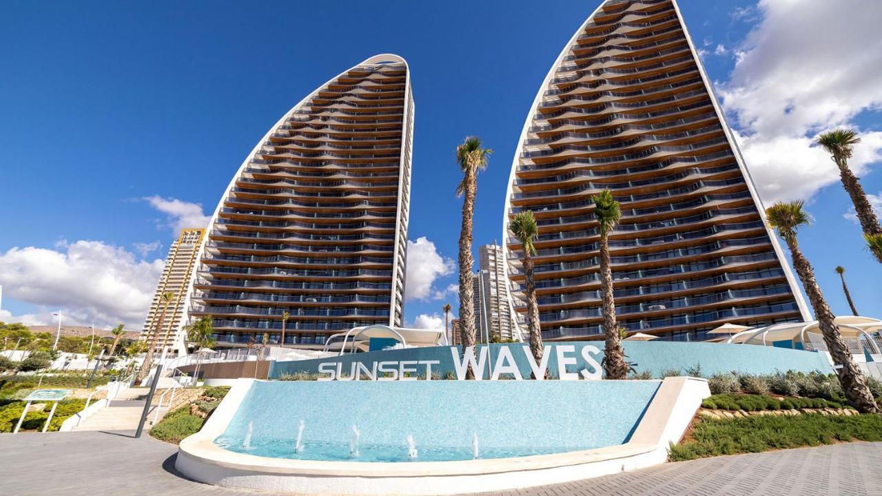 Sunset Waves Benidorm Sea View Apartment ภายนอก รูปภาพ