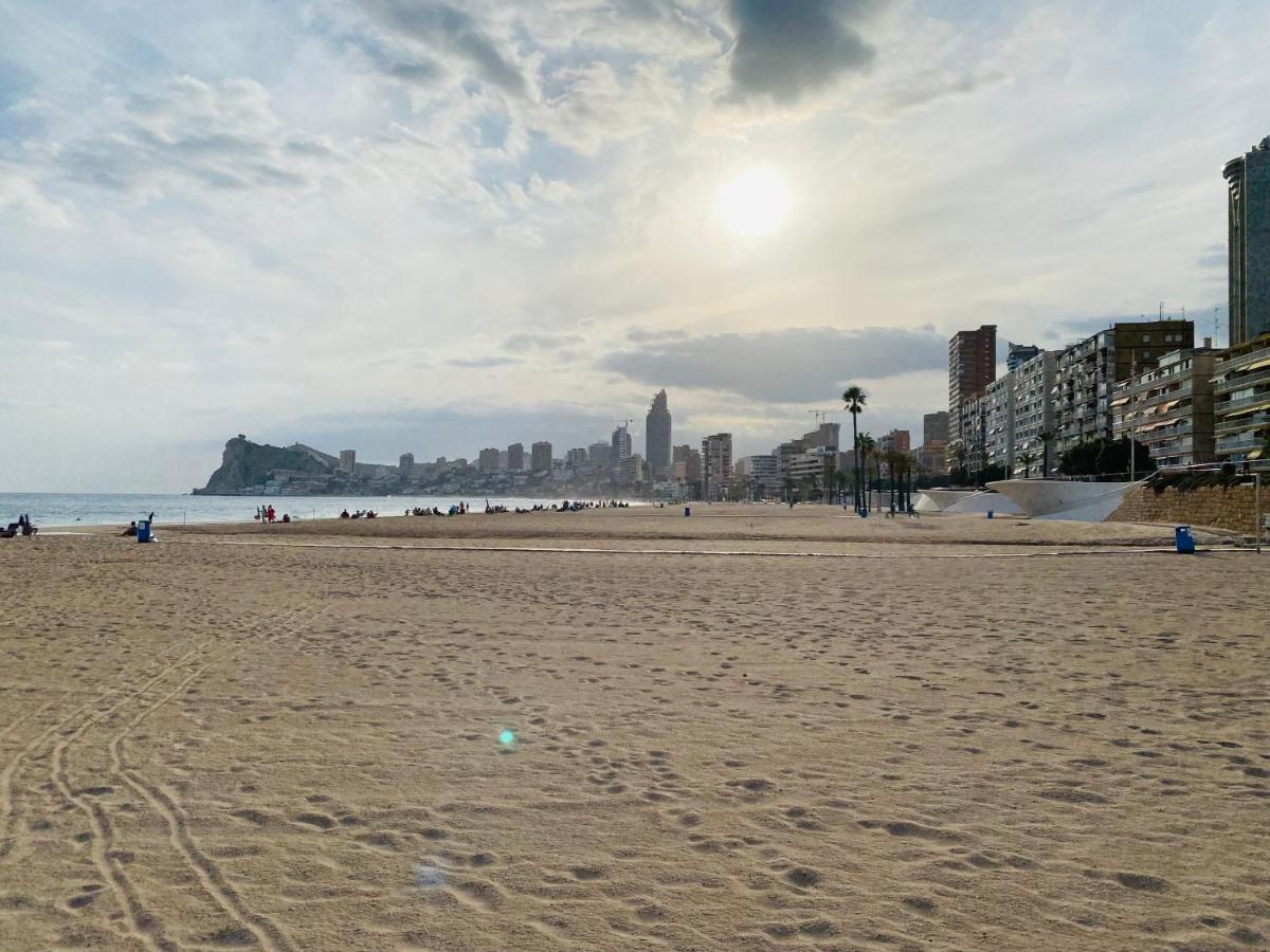 Sunset Waves Benidorm Sea View Apartment ภายนอก รูปภาพ