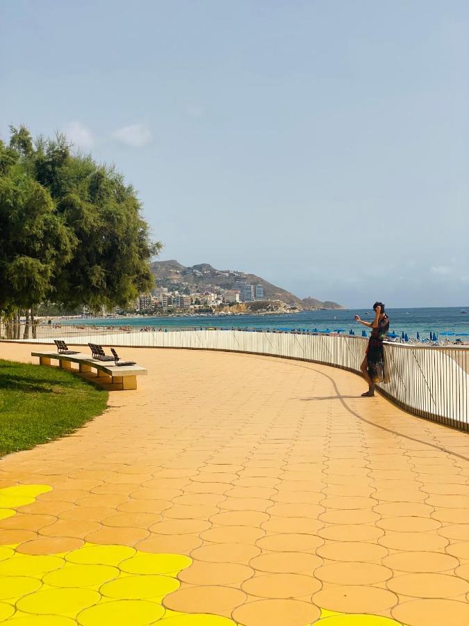 Sunset Waves Benidorm Sea View Apartment ภายนอก รูปภาพ