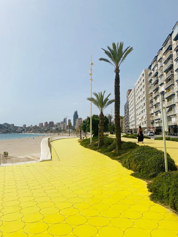 Sunset Waves Benidorm Sea View Apartment ภายนอก รูปภาพ
