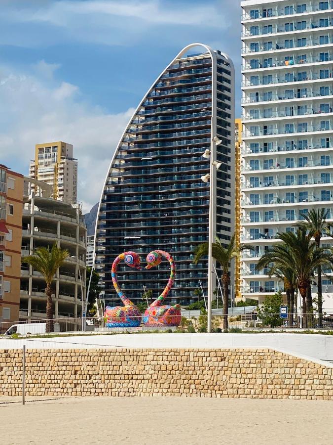 Sunset Waves Benidorm Sea View Apartment ภายนอก รูปภาพ