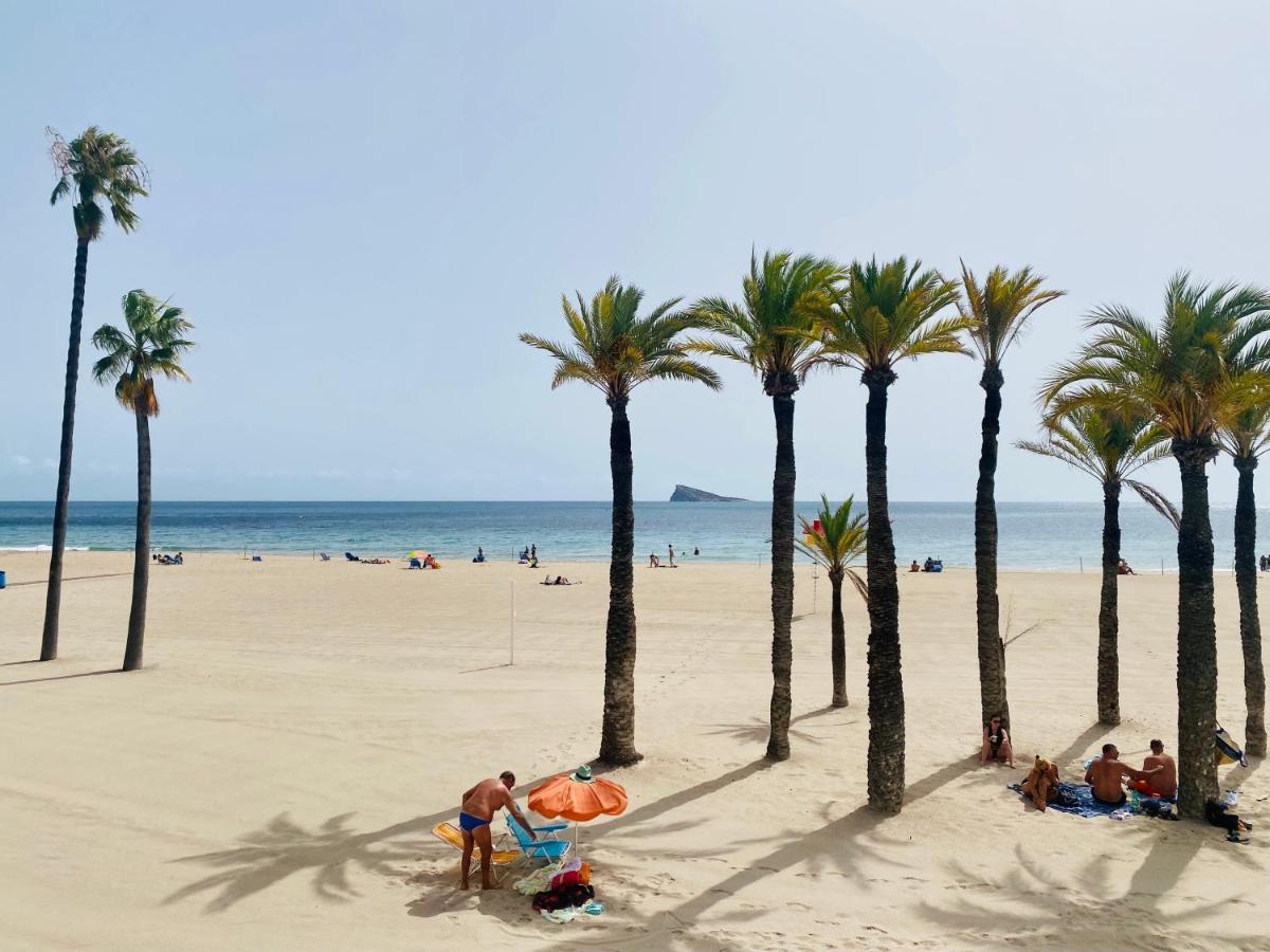 Sunset Waves Benidorm Sea View Apartment ภายนอก รูปภาพ