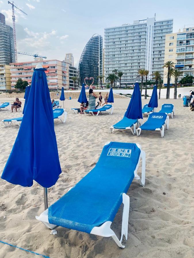 Sunset Waves Benidorm Sea View Apartment ภายนอก รูปภาพ
